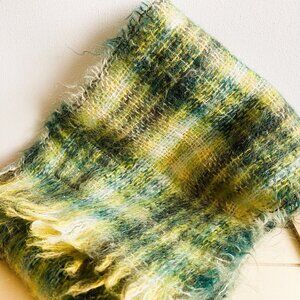 Creagaran Mills Vintage Mohair-Wool Blend Scarf